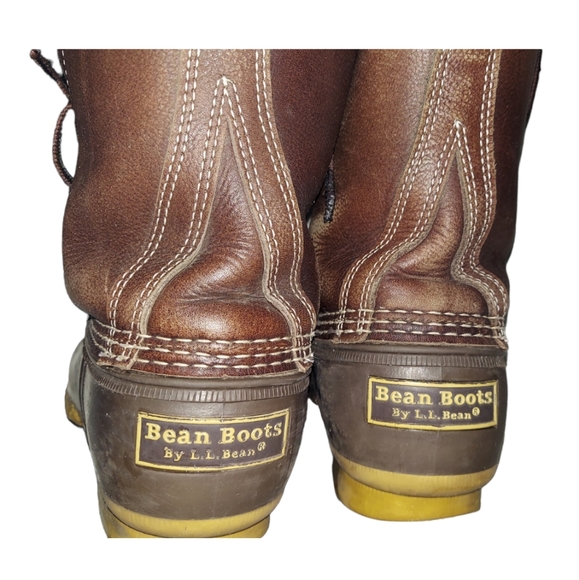 LL Beam legendary Maine-made Bean Boot – beautifully crafted in buttery-soft - Picture 6 of 14